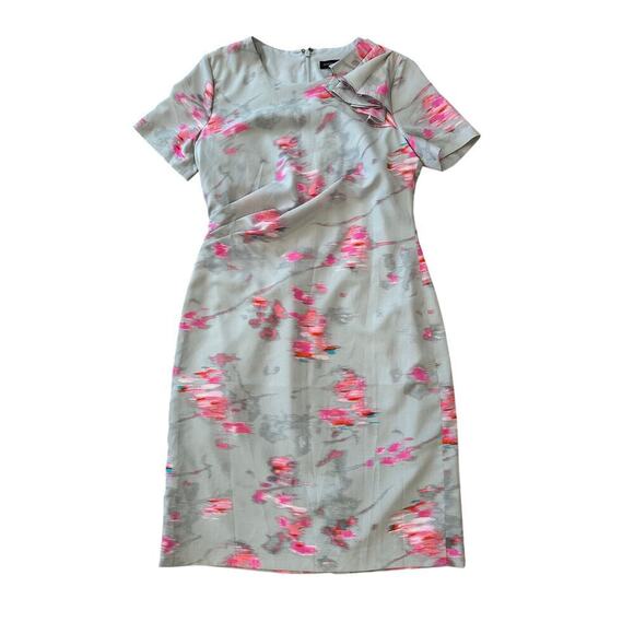 Banana Republic Watercolor Dress - Picture 1 of 5